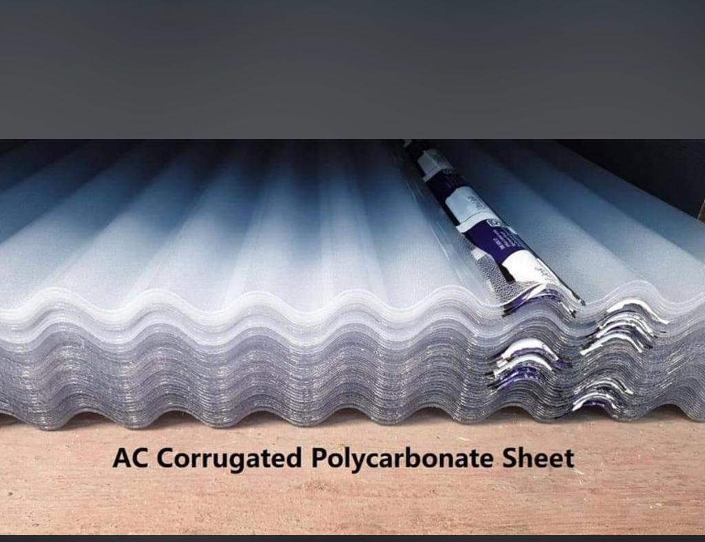 Corrugated Polycarbonate Sheets